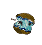 画伯ハグマン（個別スタンプ：16）