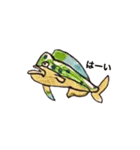 画伯ハグマン（個別スタンプ：23）