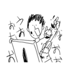はじめてのクソ絵スタンプ（個別スタンプ：18）