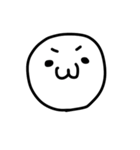 蒼白くん（個別スタンプ：6）