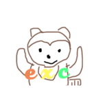 やばいたぬきと愉快な仲間たち（個別スタンプ：3）