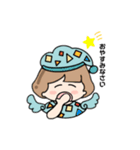 女の子(天使ちゃん②)（個別スタンプ：9）