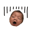 より坊 Jan.(0-1m)（個別スタンプ：2）