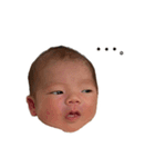 より坊 Jan.(0-1m)（個別スタンプ：3）