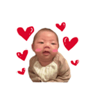 より坊 Jan.(0-1m)（個別スタンプ：8）