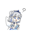 雪乃クリスタル（個別スタンプ：10）