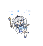 雪乃クリスタル（個別スタンプ：13）