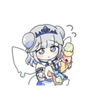 雪乃クリスタル（個別スタンプ：18）