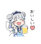 雪乃クリスタル（個別スタンプ：22）