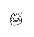 人生詰み詰みネコ（個別スタンプ：18）