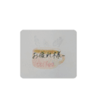 手描きで伝える挨拶（個別スタンプ：6）
