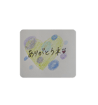 手描きで伝える挨拶（個別スタンプ：11）