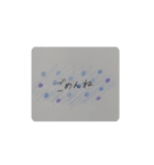 手描きで伝える挨拶（個別スタンプ：14）
