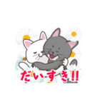 キモチ伝える猫スタンプ（個別スタンプ：40）