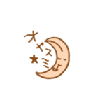まゆげうさぎのスタンプ（白背景付き）（個別スタンプ：3）