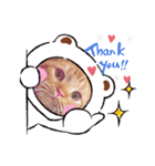 スコのジョニーちゃん♡デカ文字②（個別スタンプ：22）