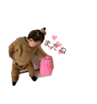 小さなかっちゃん 3（個別スタンプ：6）