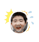坂本三兄弟（個別スタンプ：3）