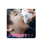 坂本三兄弟（個別スタンプ：8）