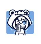 かいりきベア楽曲スタンプ（個別スタンプ：2）