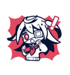 かいりきベア楽曲スタンプ（個別スタンプ：9）