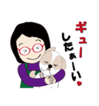 癒し系おばちゃん ‐ver.4‐（個別スタンプ：6）