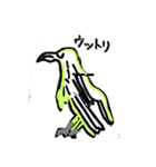 おもしろ鳥スタンプ（個別スタンプ：1）
