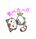 シッポの大きなにゃんこ（個別スタンプ：5）