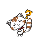 シッポの大きなにゃんこ（個別スタンプ：7）