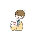 月木くんスタンプ（個別スタンプ：1）