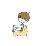 月木くんスタンプ（個別スタンプ：2）
