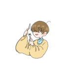 月木くんスタンプ（個別スタンプ：4）
