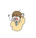 月木くんスタンプ（個別スタンプ：5）