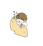 月木くんスタンプ（個別スタンプ：6）