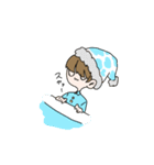 月木くんスタンプ（個別スタンプ：8）