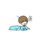月木くんスタンプ（個別スタンプ：12）