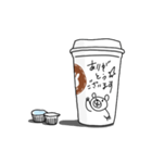 動く ひとことコーヒー（個別スタンプ：2）