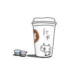 動く ひとことコーヒー（個別スタンプ：14）