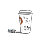 動く ひとことコーヒー（個別スタンプ：20）