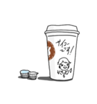 動く ひとことコーヒー（個別スタンプ：23）