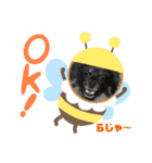 くろぽめ♫かいくん（個別スタンプ：14）