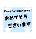 誕生日＆お祝いスタンプ  50才～70才（個別スタンプ：25）