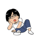 ◆ 自分用スタンプ ◆（個別スタンプ：14）