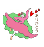 Happyクリスチャンガール☆カラフルDAYS（個別スタンプ：6）