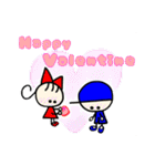青の男の子（個別スタンプ：10）