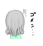 ゆるふわ毒舌少女（個別スタンプ：5）