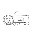 絵心スタンプ1（個別スタンプ：3）