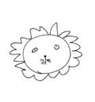 絵心スタンプ1（個別スタンプ：4）