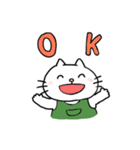 花屋てまりちゃんの業務連絡スタンプ（個別スタンプ：9）
