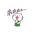 花屋てまりちゃんの業務連絡スタンプ（個別スタンプ：17）